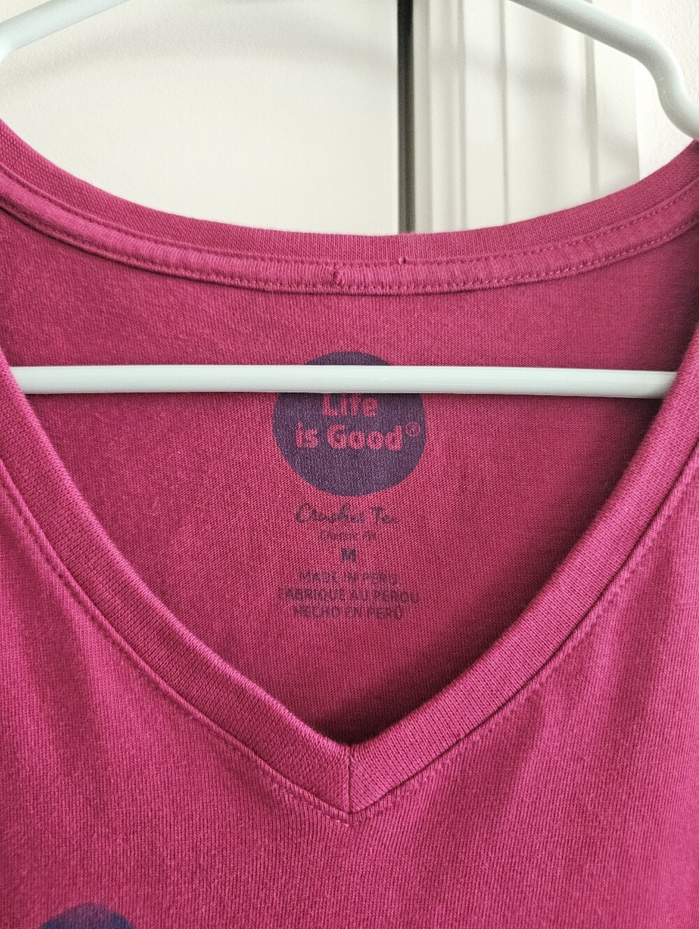 Life Is Good 'Happy Hour' Crusher Tee - Picture 5 of 6